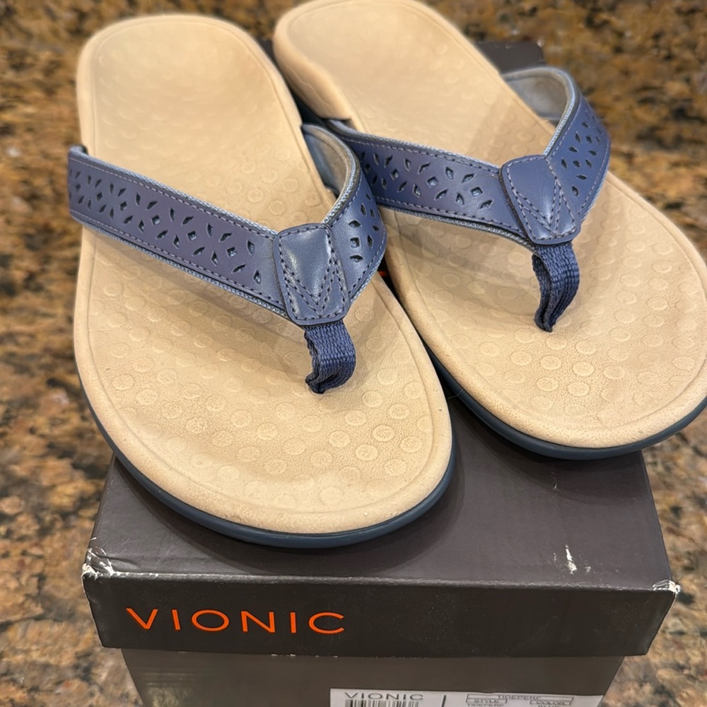 Vionic Tide Sandal Blue